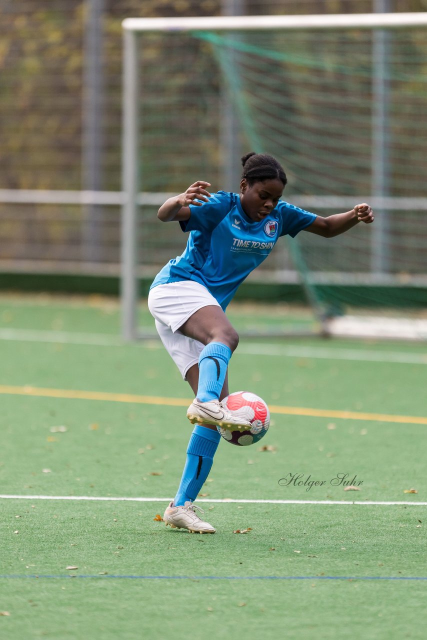 Bild 231 - wBJ VfL Pinneberg - Altona 93 : Ergebnis: 8:0